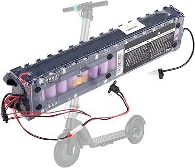 Batterie lithium-ion 36v 7800mah accessoires pour scooter électrique batterie rechargeable adaptée au