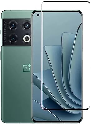 Zubitech protecteur d'écran pour oneplus 10 pro 5g film de protection d'écran