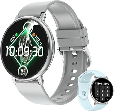 Montre intelligente pour hommes (répondre/passer des appels) avec plus de 100 modes sportifs