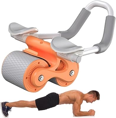 Rouleau de rebond abdominal iworld avec support de coude - roue d'entraînement