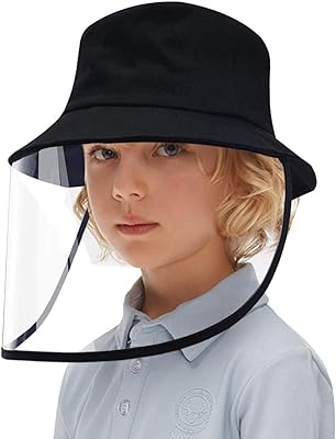 Making tech chapeau de protection pour enfants avec écran facial de pêcheur