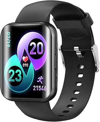 Montre intelligente de jambe tracker d'activité avec moniteur de pression artérielle-fréquence cardiaque-podomètre