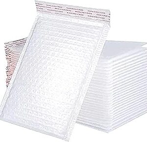 Enveloppes d'expédition auto-scellantes al-thiqa ki doublées de poly bulles pour les entreprises (blanc, 11 cm x 11 cm + 4 cm) - 25 pièces. Shopping en ligne au Sénégal ? Pensez Diaytar !