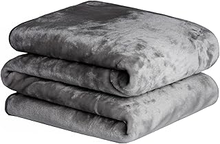 Dreamsin couverture douce en imitation vison pour canapé en hiver, jeté doux