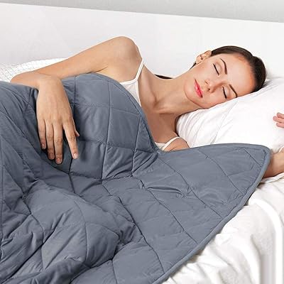 Couvertures lourdes de luxe venina serene - sommeil frais pour adultes et enfants
