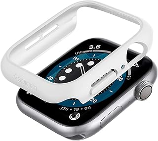 Spigen apple watch series 4 slim cover/coque 44 mm blanc