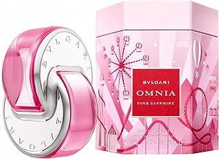 Bvlgari omnia pink sapphire omnialandia ltd edi eau de toilette, 65 ml
