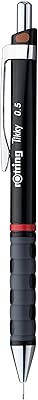 Porte-mines rotring tiki, 0,5 mm, noir (1904695)