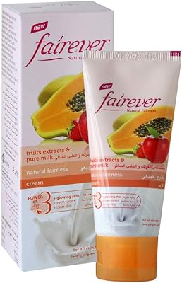 Crème ferver équité naturelle aux extraits de fruits et de lait pur, 50