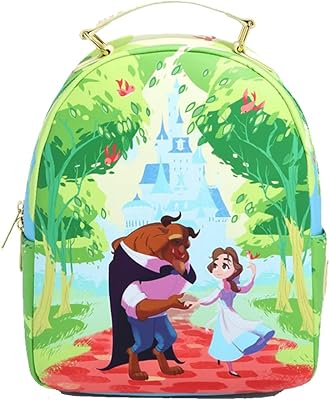 Lounge fly! cuir : petit sac à dos en relief disney la belle