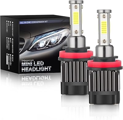 Ampoules de phares led de voiture, ampoules de phares de voiture morelian ip68