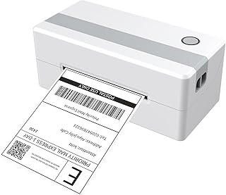 Imprimante d'étiquettes thermique de bureau usb vaono rp421 imprimante directe commerciale réglable