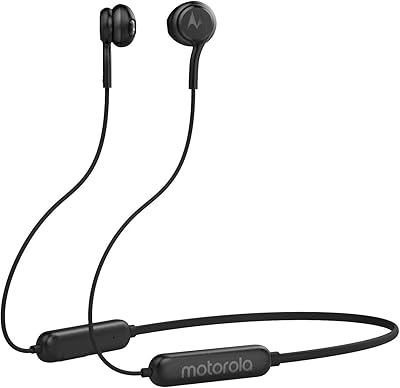 Écouteurs sans fil bluetooth de sport étanches motorola 105 avec tour