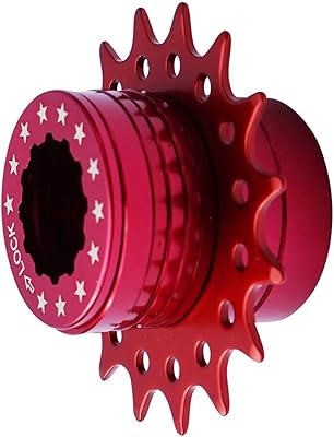 Kit de conversion de cassette moto à vitesse unique compatible avec shimano