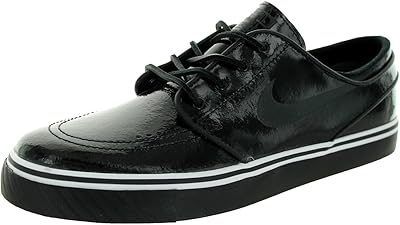 Chaussures de skate infrarouge zoom stefan janowski brqs pour hommes, noir/blanc/blanc, taille 10