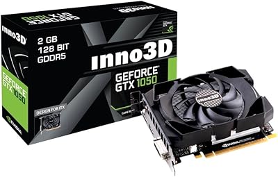 Carte graphique vidéo de jeu inno 3d nvidia geforce gtx 1050ti 4 go