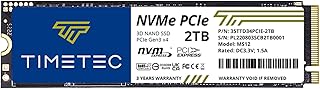 Timetec 2 to avec cache dram ssd nvme pcie gen3x4 8 gb/s m.2