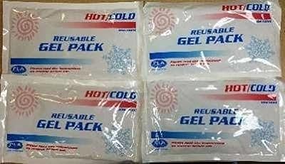 Pack de gels chauds et froids flamme 6" x 10" indv