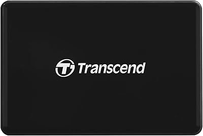 Lecteur de carte micro usb vers type-c transcend ts rdc8k2 noir