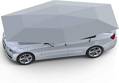 Tente de voiture senllen entièrement automatique de 189 pouces grande taille anti-uv