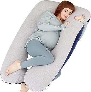 Oreiller de grossesse moon pain, oreiller de soutien de maternité en forme