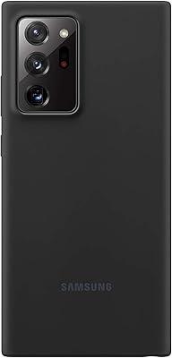Coque arrière en silicone samsung pour galaxy note 20 ultra 5g - noir (version américaine) (ef-pn985tbegus). Diaytar : Où chaque achat est une victoire pour votre budget