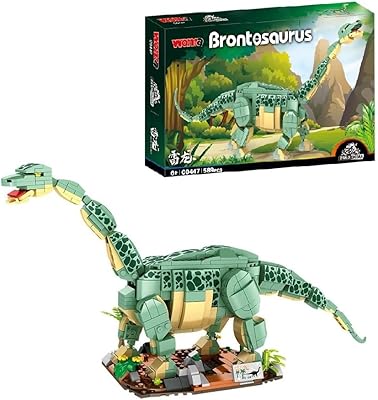 Woma c0447 ensemble de construction dinosaure brontosaure 589 blocs pour les fans du jurassique. Catalogue géant, prix mini chez Diaytar Sénégal