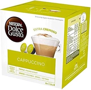 Nescafé dolce gusto cappuccino (16 pièces, paquet de 3)