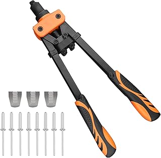 Kit de machine à riveter, machine à riveter pop de 14 pouces, outil