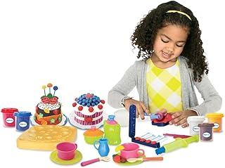 Ensemble de gâteaux à pâte pailletée imaginarium, multicolore (5f63eb7)