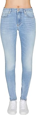Armani exchange denim en coton extensible pour femme, super skinny lift-up, jean
