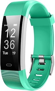 Montre joyfork hr fitness tracker, tracker d'activité avec moniteur de fréquence cardiaque, bracelet