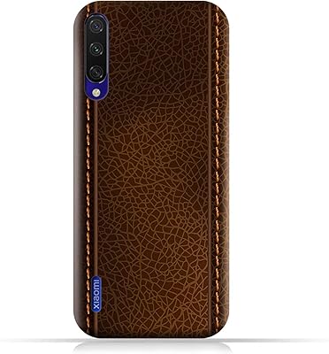 Coque en silicone tpu xiaomi mi a3 amc design avec motif cuir marron. Diaytar Sénégal : Des promotions qui ont du sens