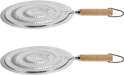 Pot à anneau en acier inoxydable v-seal 24tm avec poignée réductrice de flamme