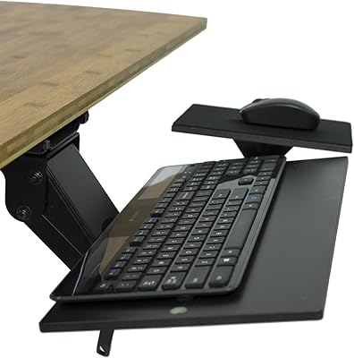 Plateau ergonomique pour clavier d'ordinateur kt1 avec angle de hauteur réglable, inclinaison