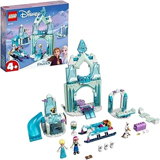 Lego® | disney princess anna et elsa frozen wonderland 43194 ensemble de construction