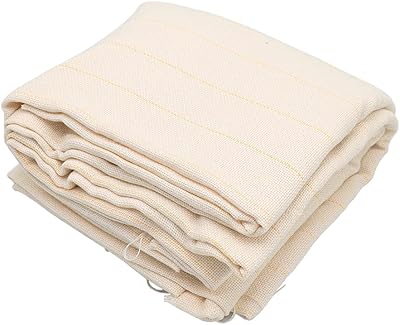 Panier en tissu arrière de base 1mx4m pour pistolets d'alimentation de tapis, utilisation