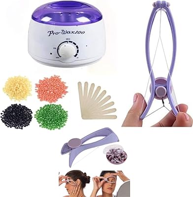 Machine à épiler youmana pro wax 100 chauffe-épilation palette de 4