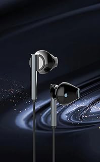 Écouteurs filaires levor avec connecteur type-c, noir. Diaytar : Votre shopping, nos meilleurs prix