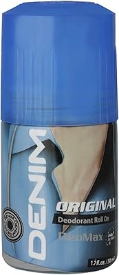 Déodorant roll-on denim dumax pour homme - original - fraîcheur 24h - parfum