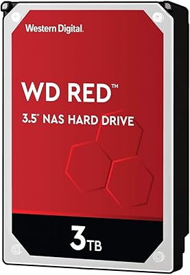 Disque dur nas western digital 4 to, rouge, 5 400 tr/min, sata 6