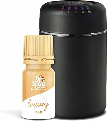 Pack combo - désodorisant pour voiture dr. scent et parfum portable (10 ml)