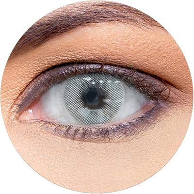 Lentilles de contact cosmétiques anesthesia claro pour unisexe, lentilles de contact cosmétiques