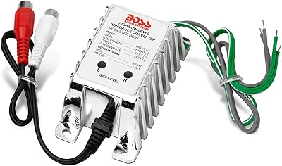 Filtre de bruit de haut niveau du système audio bose vers rca