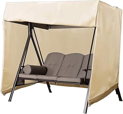 Housse de chaise pivotante d'extérieur garnick, housse de hamac imperméable pour mobilier d'extérieur