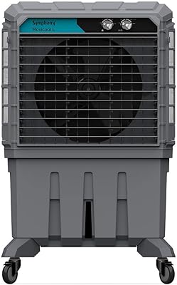 Refroidisseur d'air industriel movicool l 125 - 125 l, 8 500 m3/h, 25