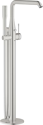 Mitigeur de salle de bain grohe essence 1 2" monocommande design sur pied