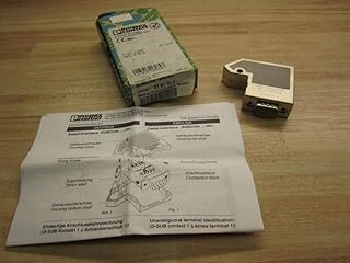 Phoenix subcon 9/m-sh – contacteur subcon 9/m-sh vis