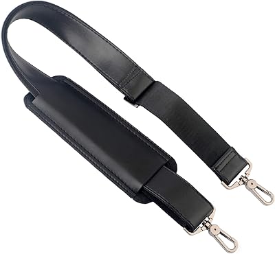 Sangle de remplacement pour sac boligan - cuir avec nylon - bandoulière/épaule réglable