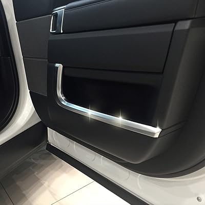 Bandes de décoration de porte intérieure yoqi pour range rover sport 2014-2018 (argent mat). Diaytar Sénégal : Le e-commerce qui change la donne